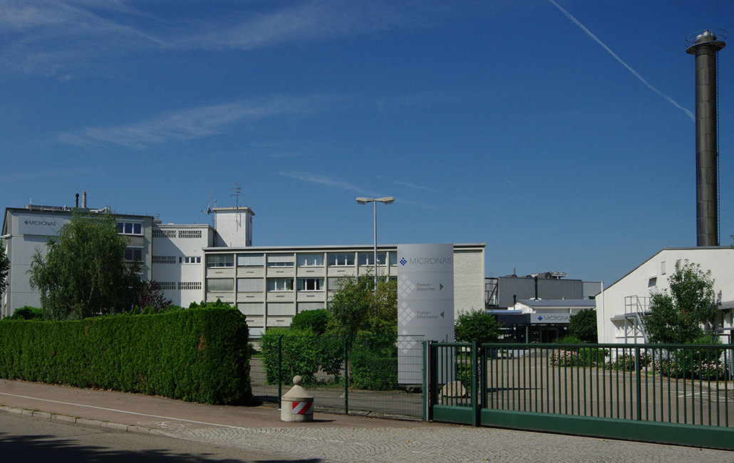 Micronas, Neubau Gebäude 08, Modul 2