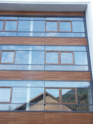Neubau Notariat in Waldkirch