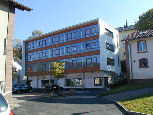 Neubau Notariat in Waldkirch