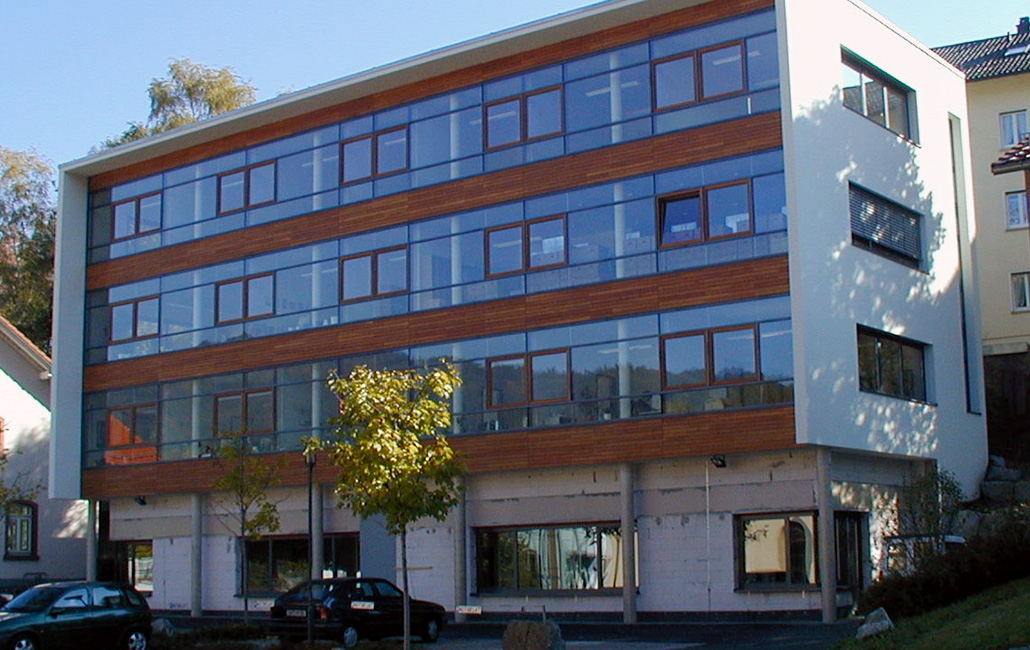 Neubau Notariat in Waldkirch