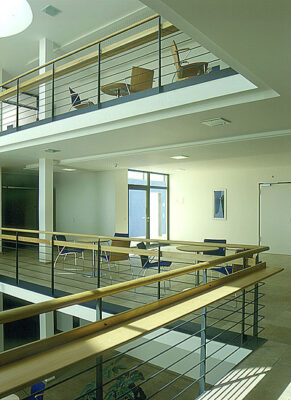 Neubau Ostseeklinik Dierhagen