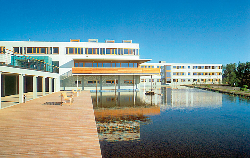 Neubau Ostseeklinik Dierhagen