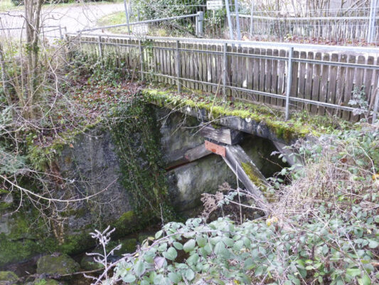 Erneuerung Brücke über den Sulzbach bei Sulzburg