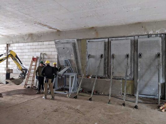 Umbau Kaufhaus Kraus mit Erweiterung in Emmendingen