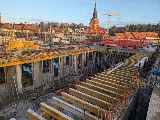 Umbau Kaufhaus Kraus mit Erweiterung in Emmendingen