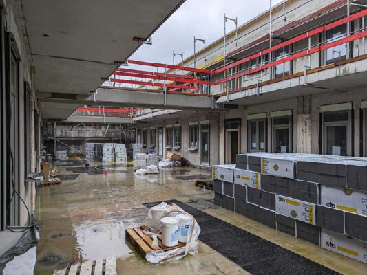 Umbau Kaufhaus Kraus mit Erweiterung in Emmendingen