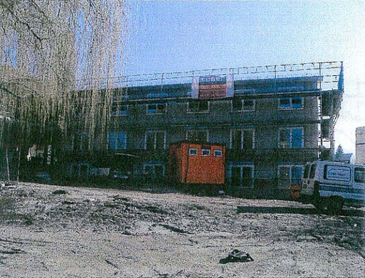 Neubau und Umbau Pflegeheim in Kirchzarten