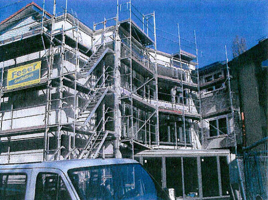 Neubau und Umbau Pflegeheim in Kirchzarten