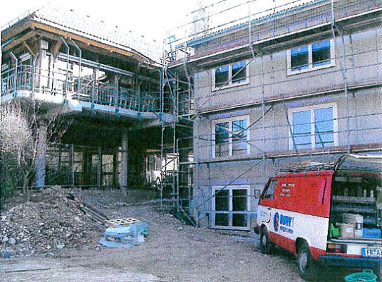 Neubau und Umbau Pflegeheim in Kirchzarten