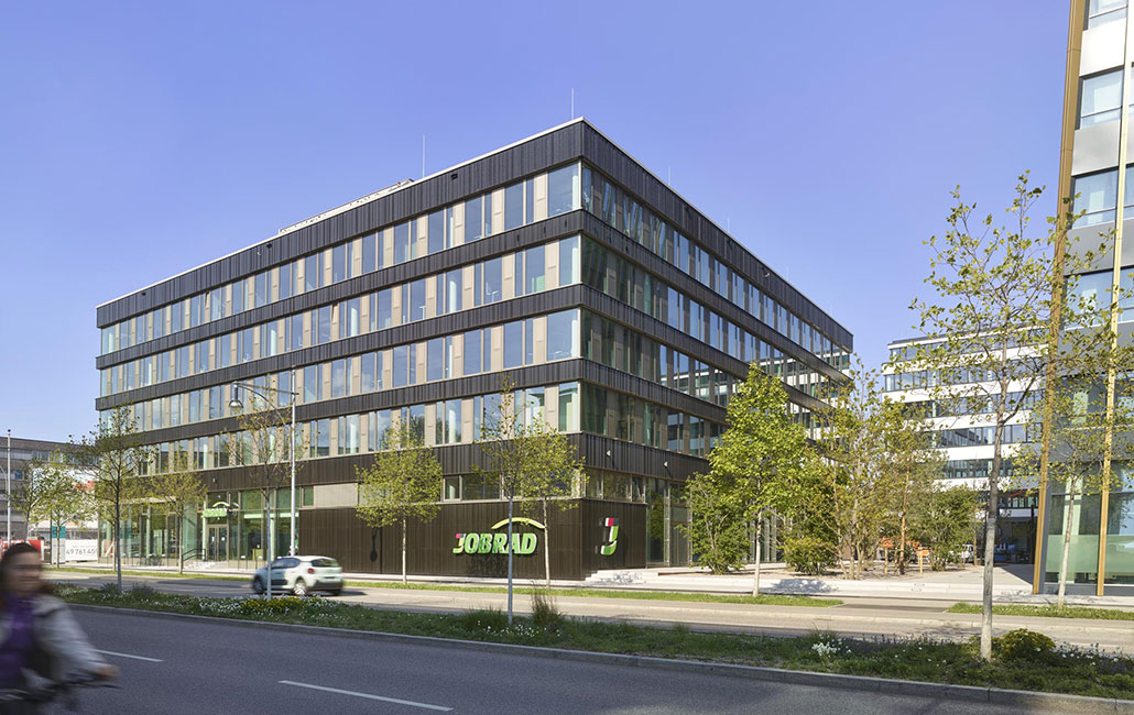 Bürogebäude Postareal Baufeld 3