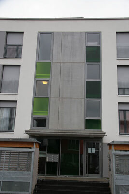 Neubau Wohnungsbau Bettackerstraße / Raimanweg