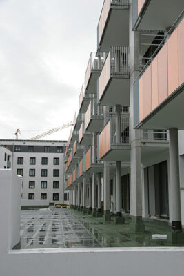 Neubau Wohnungsbau Bettackerstraße / Raimanweg