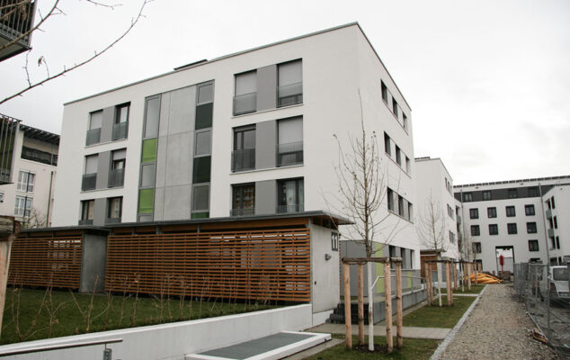 Neubau Wohnungsbau Bettackerstraße / Raimanweg