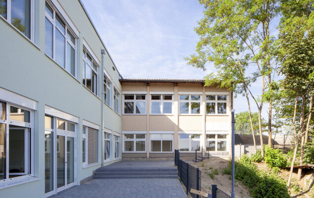 Sanierung und Erweiterung Rappoltsteiner Grundschule in Eschbach
