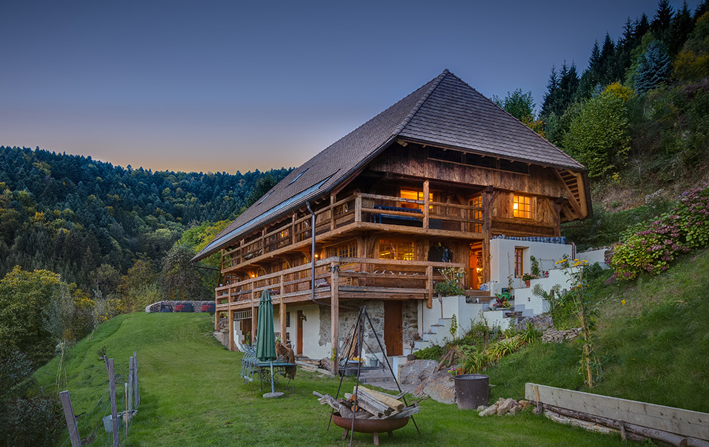 Wiederaufbau Rothenbauernhof in Stegen-Attental