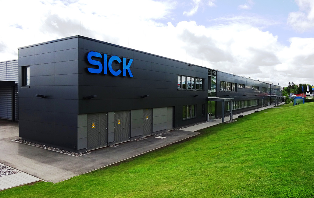 Fertigungshalle SICK Stegmann in Donaueschingen