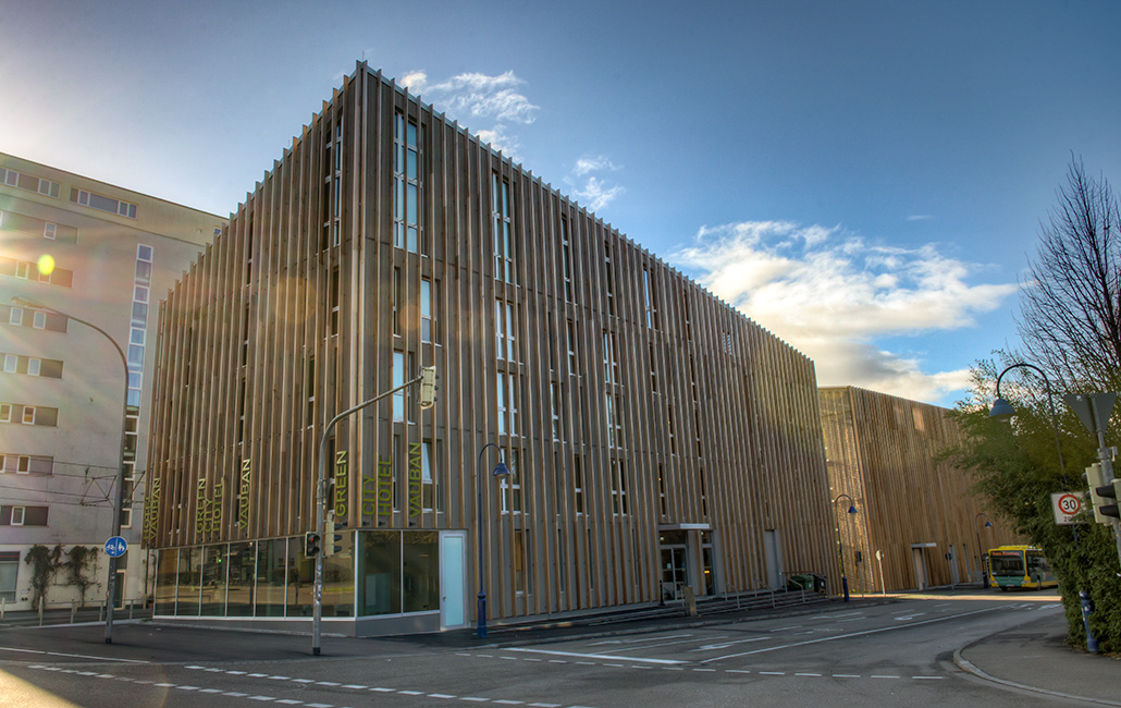 Stadthaus M1 – Green City Hotel, Freiburg-Vauban