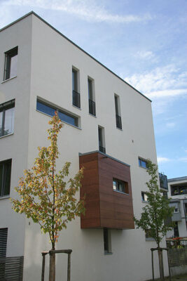 Neubau Baugruppe Sternwald Freiburg Wiehre