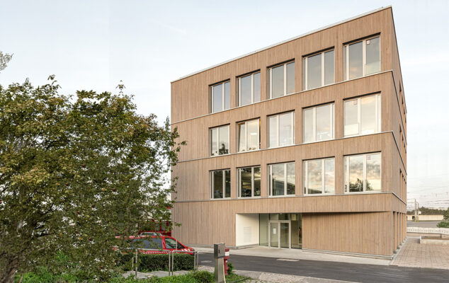 Neubau Verwaltungsgebäude der VAG