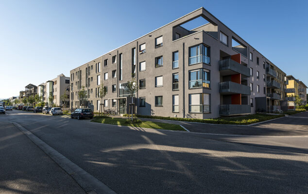 Wohnen IDA in Freiburg - Rieselfeld