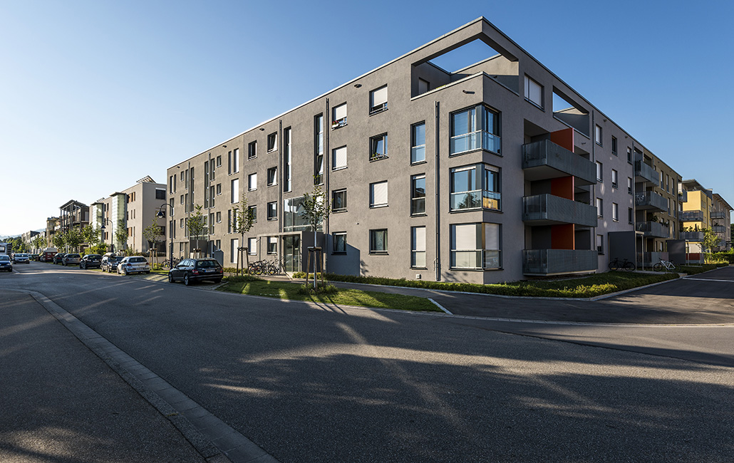 Wohnen IDA in Freiburg - Rieselfeld