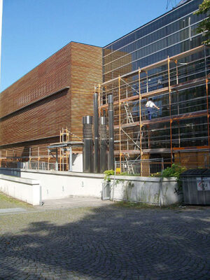 Neubau Zentrum für Biosystemanalyse (ZBSA) Albert - Ludwig - Universität Freiburg