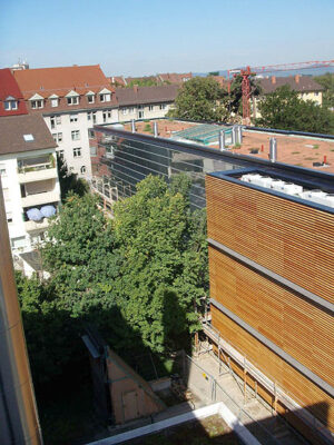 Neubau Zentrum für Biosystemanalyse (ZBSA) Albert - Ludwig - Universität Freiburg