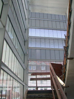 Neubau Zentrum für Biosystemanalyse (ZBSA) Albert - Ludwig - Universität Freiburg
