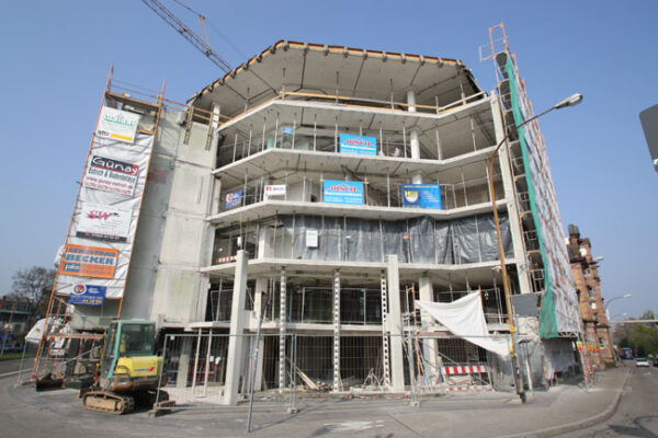 Umbau und Aufstockung Angell Akademie Freiburg