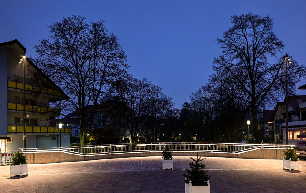 Erneuerung Bernhardusbrücke über den Neumagen in Bad Krozingen