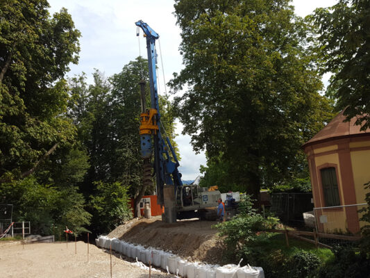 Erneuerung Brücke über den Eschbach in Freiburg-Ebnet