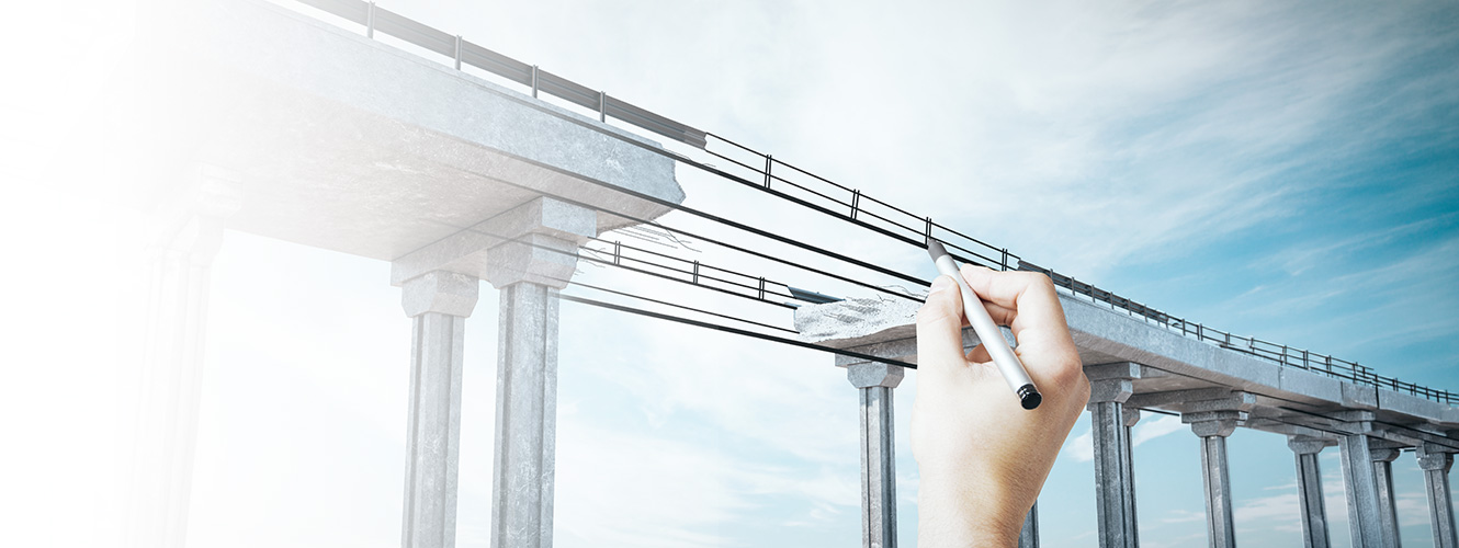 Brücken Konstruktion