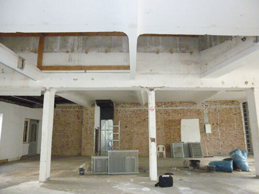 Umbau BZ-Haus mit Geschäftsstelle in Freiburg