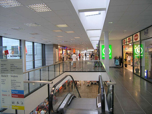 Neubau Einkaufszentrum Insel Weil am Rhein