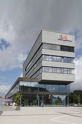 Neubau Einkaufszentrum Insel Weil am Rhein