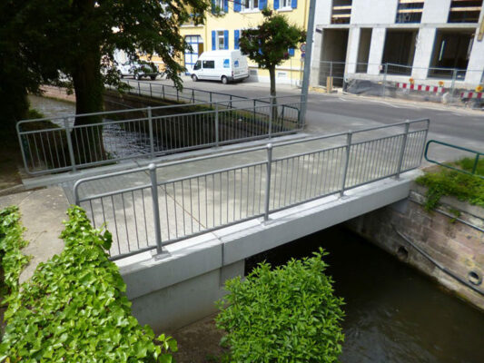Erneuerung Elisabeth-Brücke in Emmendingen