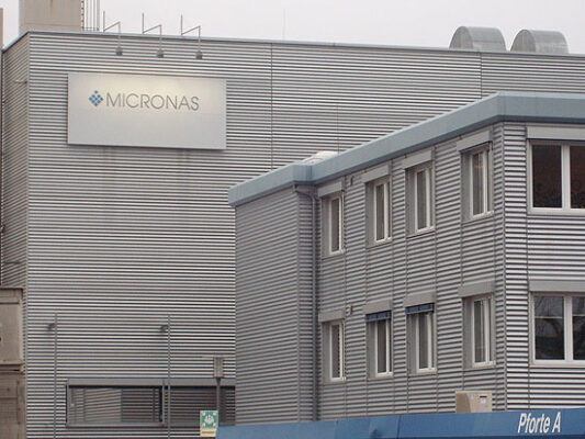 Micronas, Neubau Gebäude 08, Modul 2