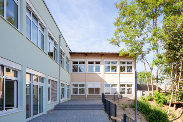 Sanierung und Erweiterung Rappoltsteiner Grundschule in Eschbach