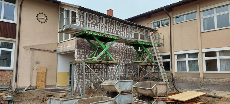 Sanierung und Erweiterung Rappoltsteiner Grundschule in Eschbach