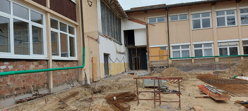 Sanierung und Erweiterung Rappoltsteiner Grundschule in Eschbach