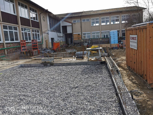 Sanierung und Erweiterung Rappoltsteiner Grundschule in Eschbach