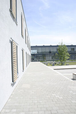Neubau Gymnasium Neuenburg