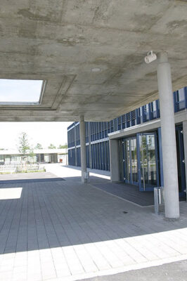 Neubau Gymnasium Neuenburg