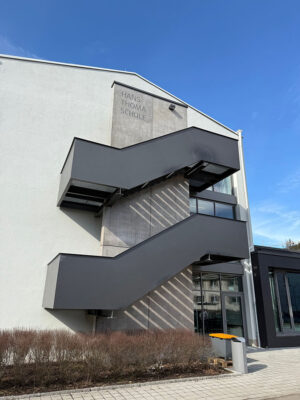 Brandschutzsanierung Gebäude B der Hans-Thoma-Schule in Titisee-Neustadt
