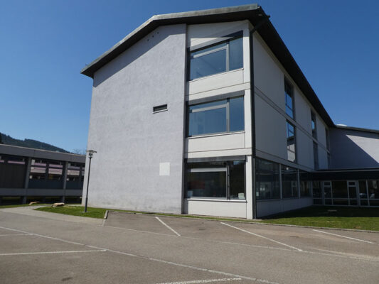 Brandschutzsanierung Gebäude B der Hans-Thoma-Schule in Titisee-Neustadt