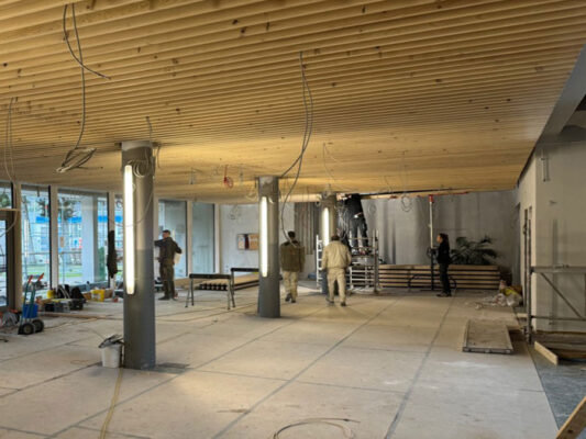 Brandschutzsanierung Gebäude B der Hans-Thoma-Schule in Titisee-Neustadt