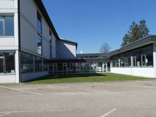 Brandschutzsanierung Gebäude B der Hans-Thoma-Schule in Titisee-Neustadt