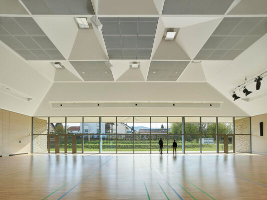 Mehrzweckhalle für Heimschule Lender in Sasbach