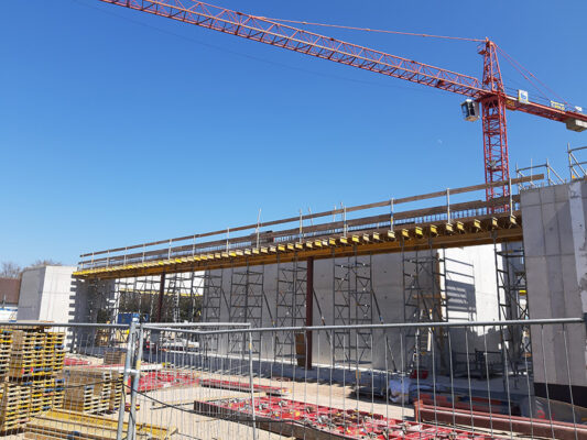 Mehrzweckhalle für Heimschule Lender in Sasbach