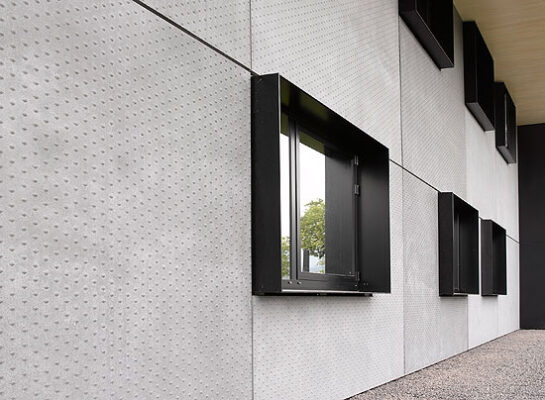 Fabrikationsgebäude Firma Hüttinger